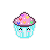 FREE AVATAR - Colorful Cupcake