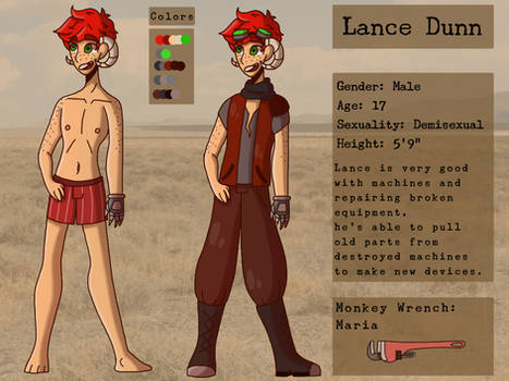 Lance Dunn: New Persona