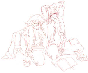 Kingdom Hearts : School Days by kirei-tenshi