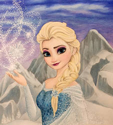 Frozen Elsa 