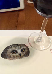 Owls and Wine