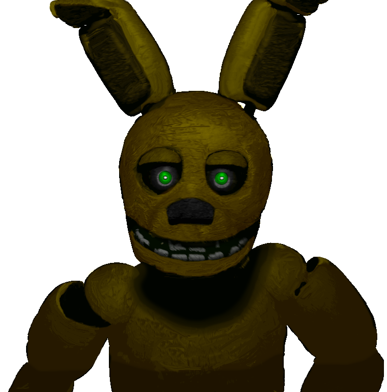 Jr Springbonnie Springbonnie Jumpscare by TheVeryInkyBendy on DeviantArt