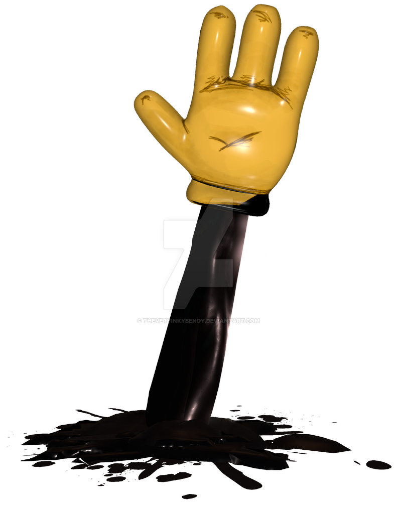 Normal Giant Hand by TheVeryInkyBendy on DeviantArt