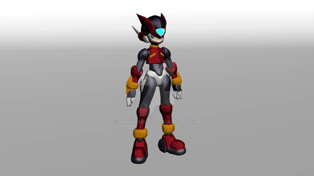 Megaman Zero 3D