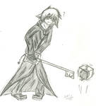 D Gray Man Screenshot By Nitemareknight On Deviantart