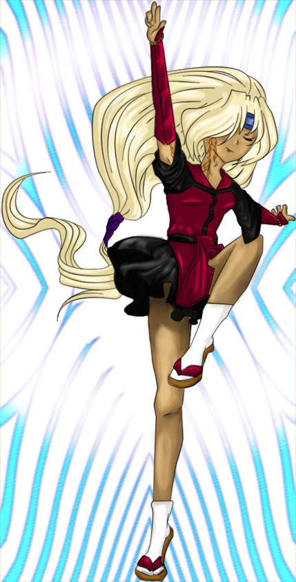 Naruto: Machiko2 by sailordusk on DeviantArt