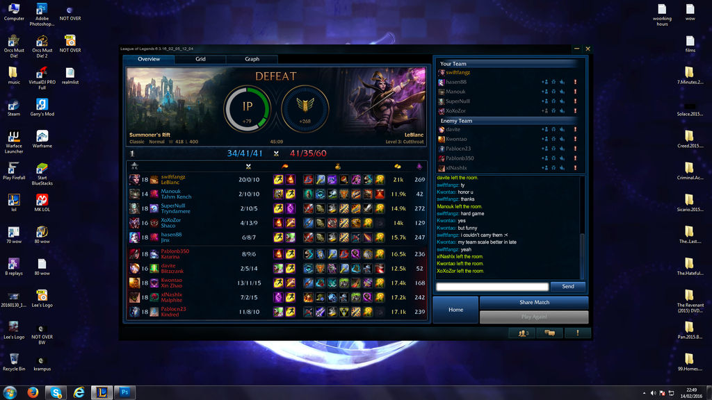 LB lol stats by ftwxoxo97 on DeviantArt