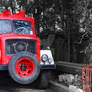 Old Fire Truck