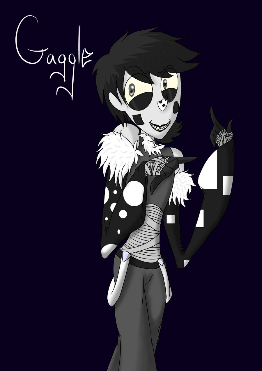 Gaggley Gaggle by TheHidanDemon on DeviantArt