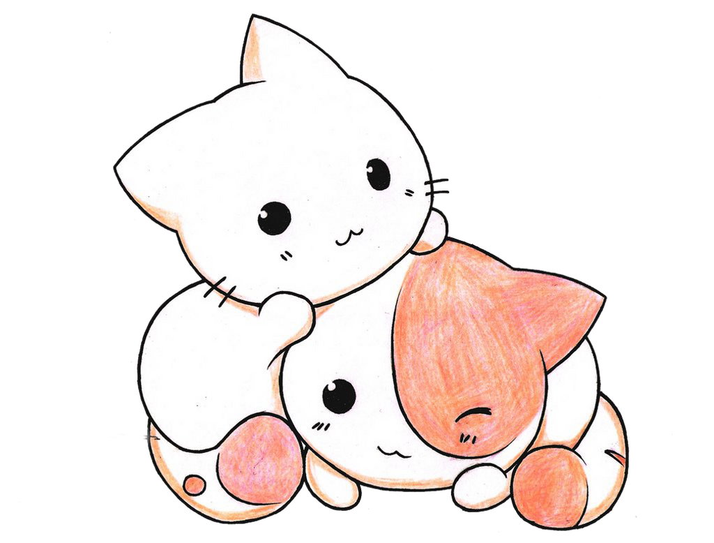Kawaii Cats Render by SweetKawaiiLove on DeviantArt