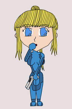 Chibi Samus Colored