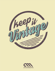 Keep it vintage art and t-shirts