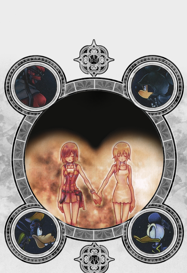 Kingdom hearts Circle