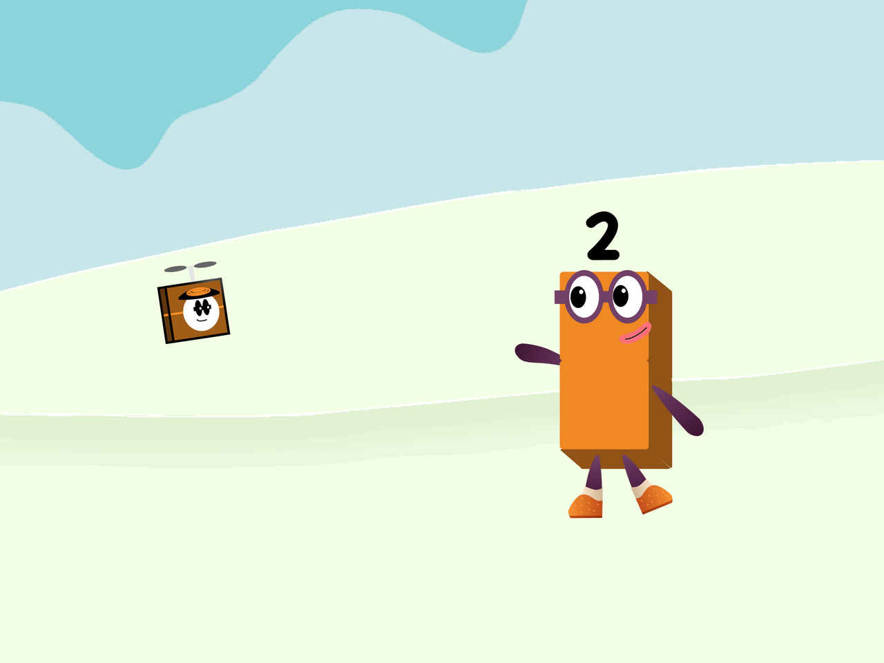 2 Two's | Numberblocks x Face Raiders by GamerAndy16020 on DeviantArt