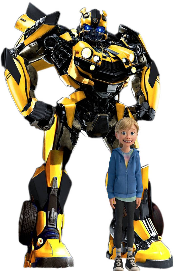 Bumblebee and Riley Andersen by ourlovehero25 on DeviantArt