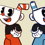 Cuphead and Mugman!!!