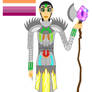 Nimona Original villain: queen Skara