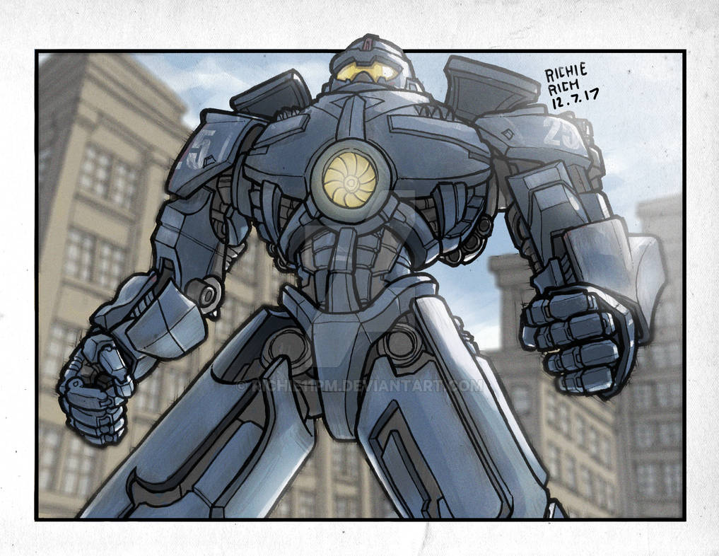 Pacific Rim Color Variant by richie11pm on DeviantArt