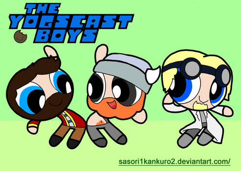 The Yogscast Boys (ppg mashup)