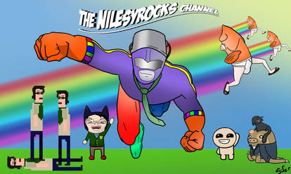 NilesyRocks Twitch Viewer Fan art