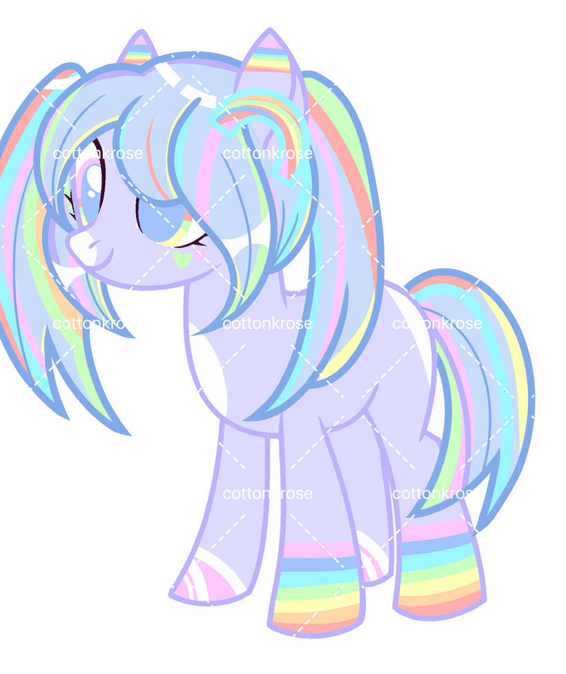 mlp drawing by cottonkrose on DeviantArt