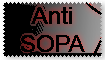 Anti-SOPA Stamp