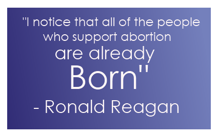 Pro-Life Quote Stamp