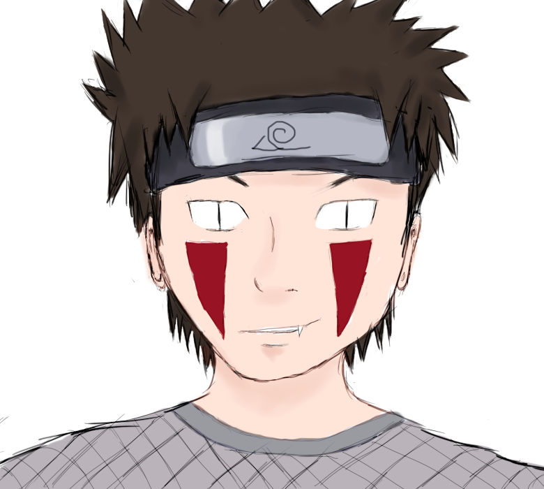 Kiba Inuzuka Sketchy Drawing~ by TeamShikaIno on DeviantArt