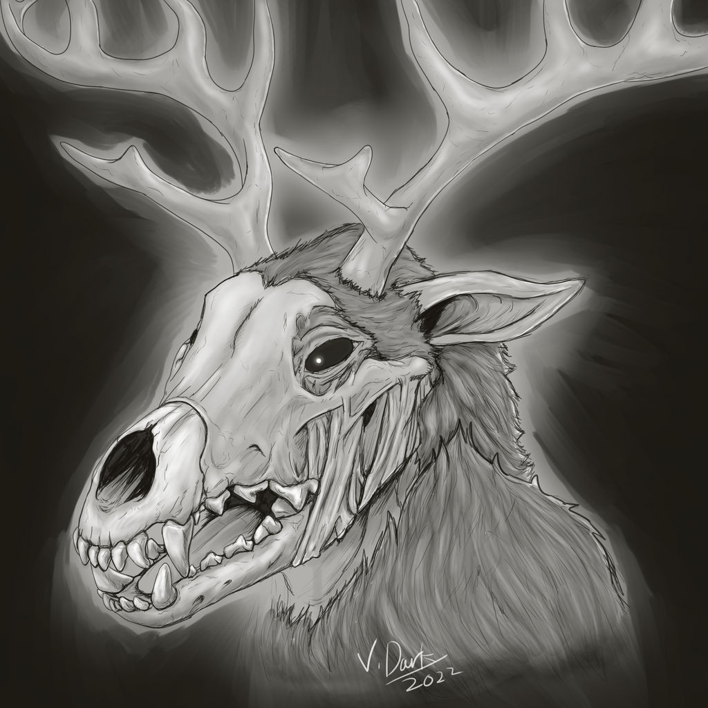 Skinwalker sketch by MaxiVermillion on DeviantArt