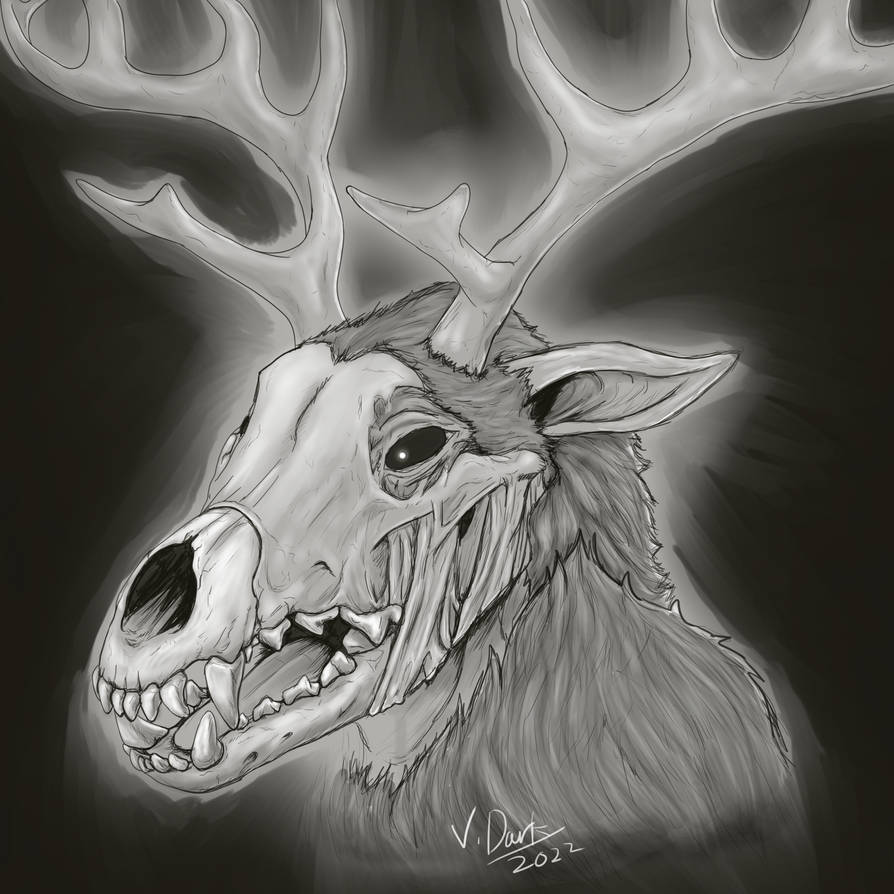 Skinwalker sketch by HoldXtoRevive on DeviantArt