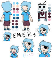 EMERy Reference Sheet