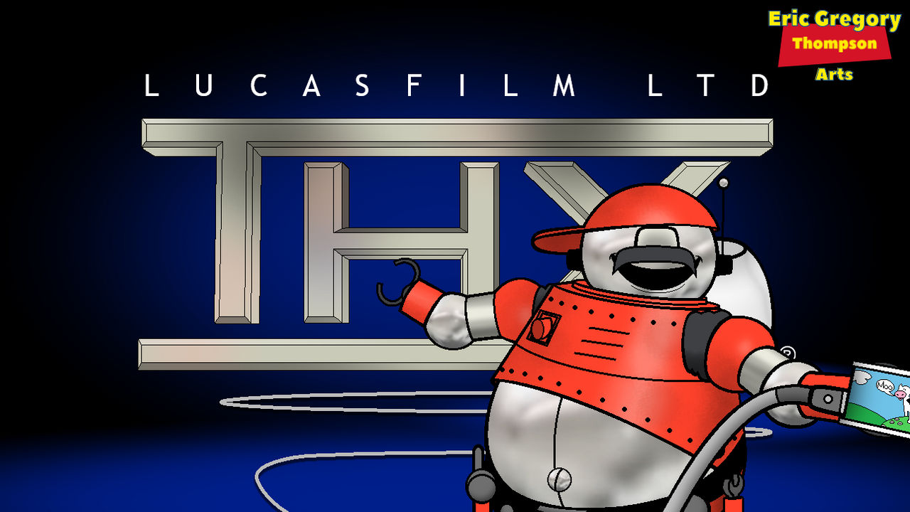 Thx Sc. Read Deviantart THX | Tex 2: Moo Can by EricGThompsonArts on DeviantArt