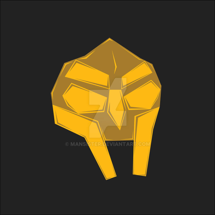 Mf Doom Vector By Mansister On DeviantArt