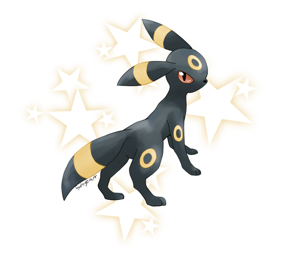Umbreon by faebyte-art on DeviantArt