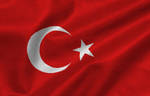 Turkey Realistic Flag by artti-ad