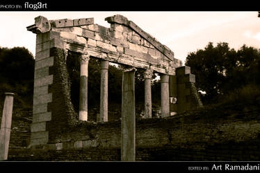Ancient Apollonia by artti-ad