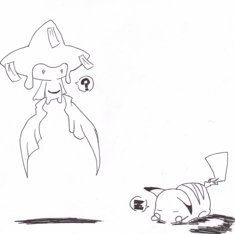 Why You Sleeping Pikachu by Akastuki-sensei