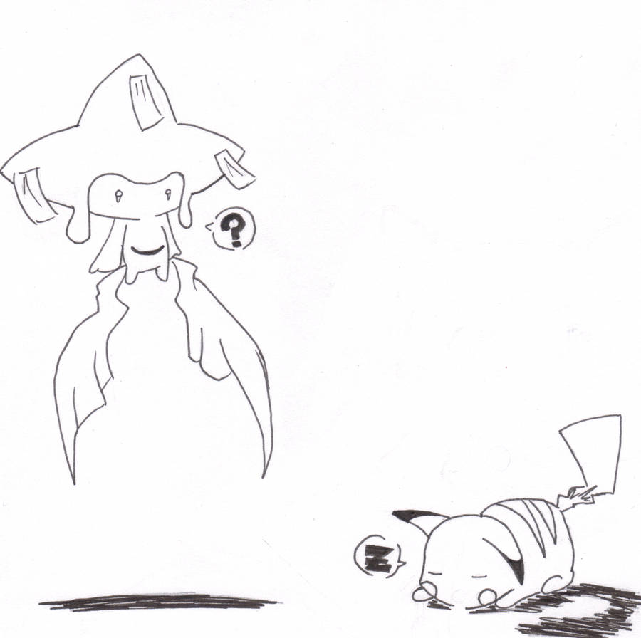 Why You Sleeping Pikachu by Akastuki-sensei