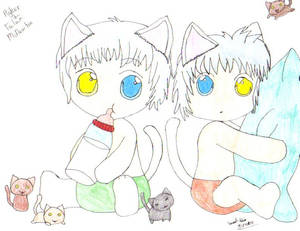 Baby Nekos