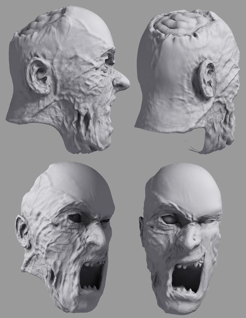 Zombie Sculpt'd