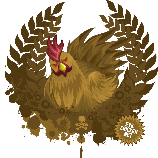 Evil Chicken By Teezkut On Deviantart Evil Chicken By Teezkut On Deviantart