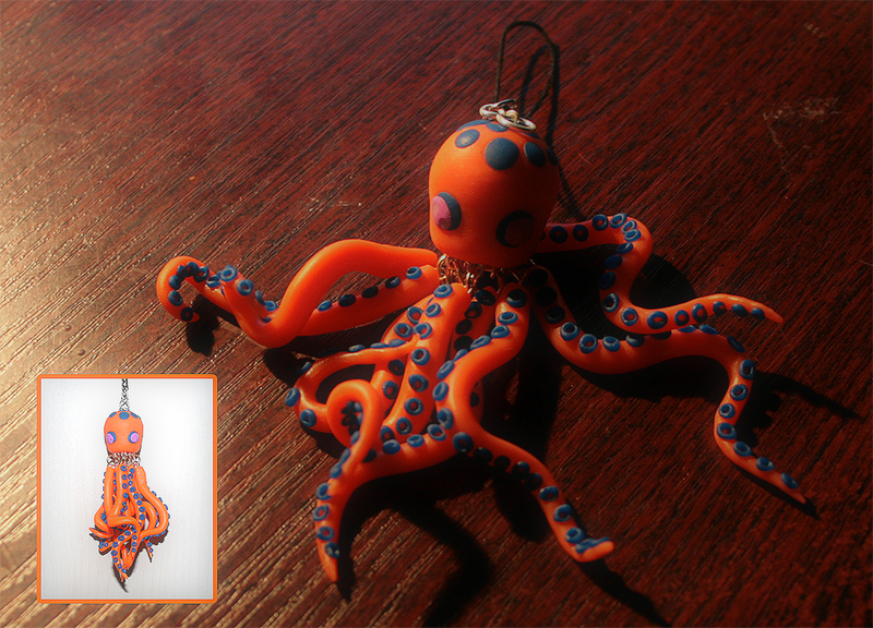 Orange Octo