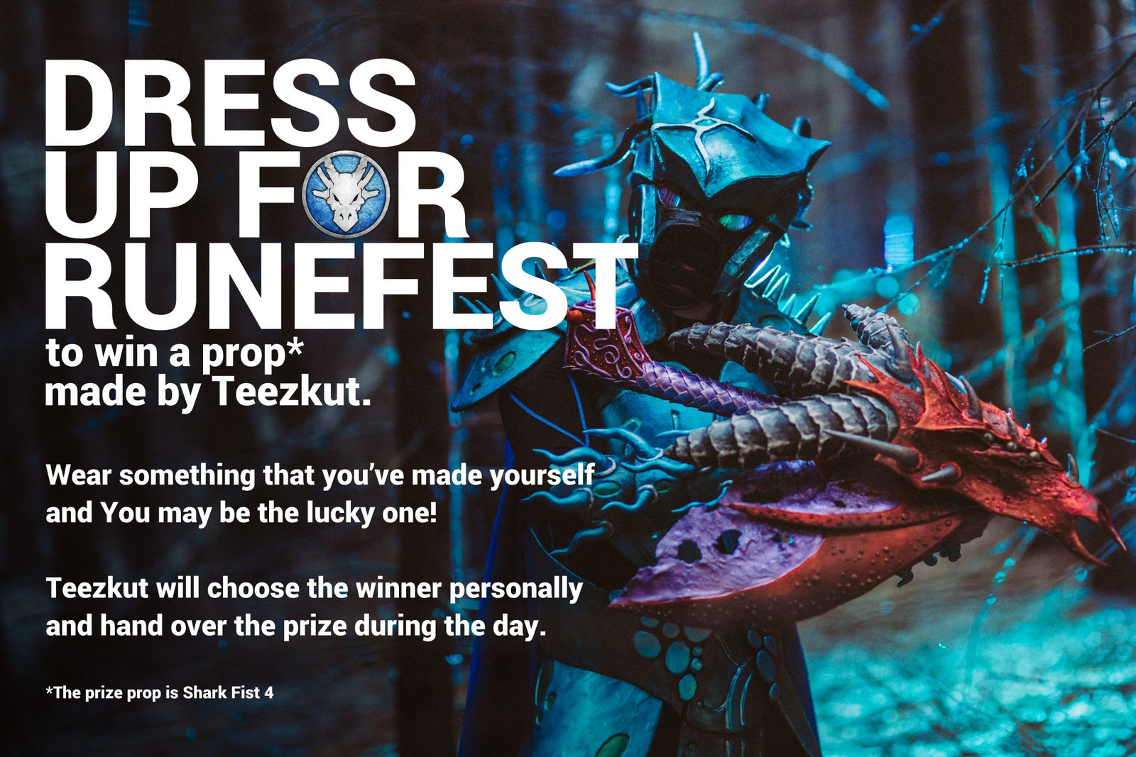 Dress up for Runefest