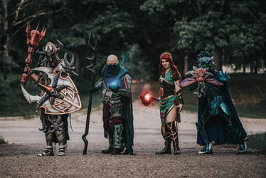 Runescape cosplay group