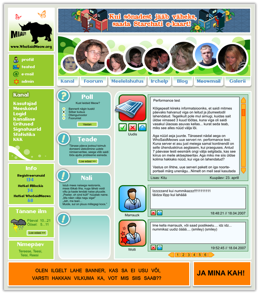 forum layout 3 by teezkut on DeviantArt