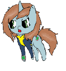 Littlepip Quick Drawing