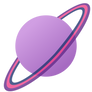 Twilight Sparkle planet (WIP)