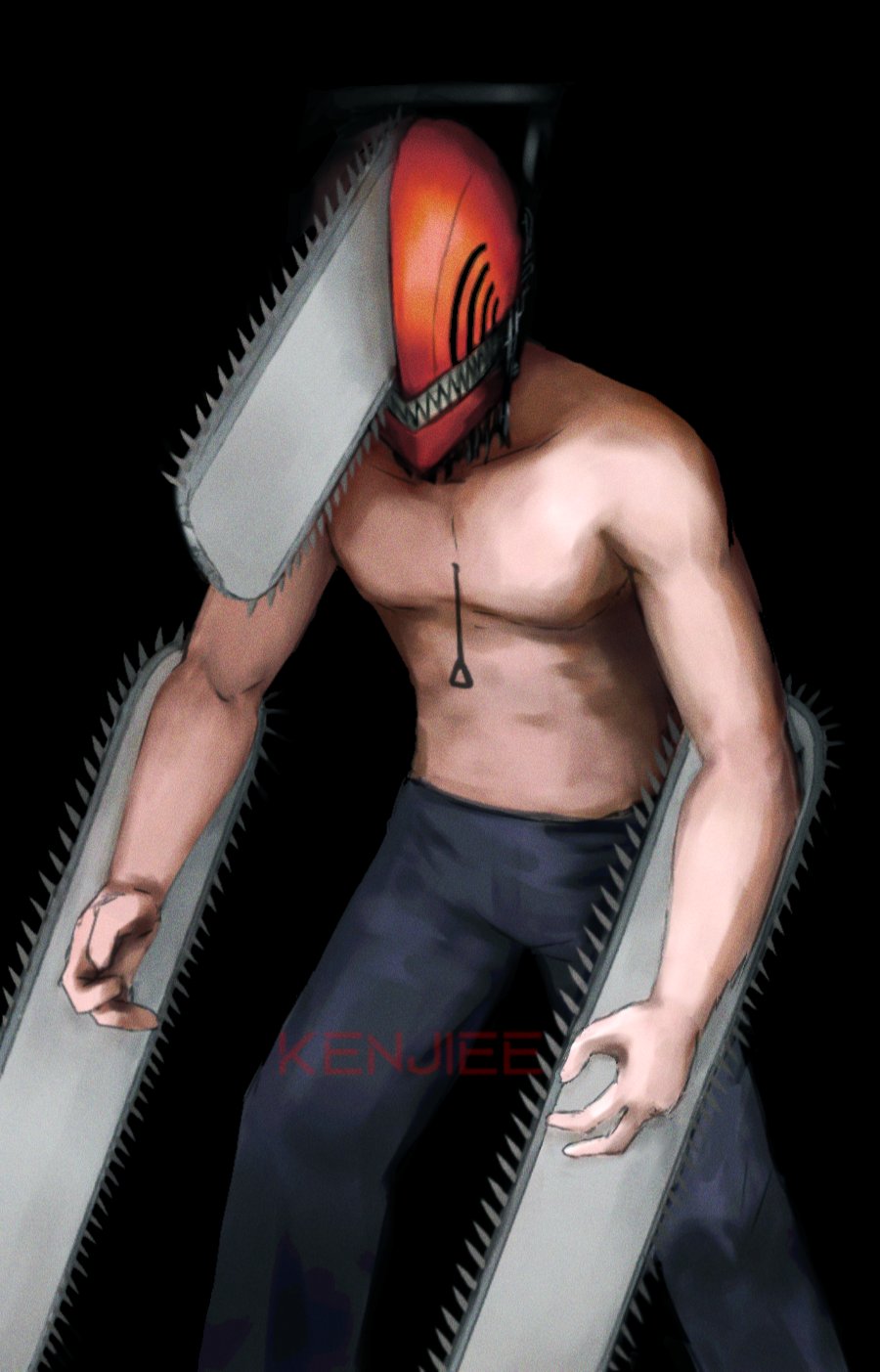Denji - Chainsaw Man cosplay by kuromiketsu on DeviantArt