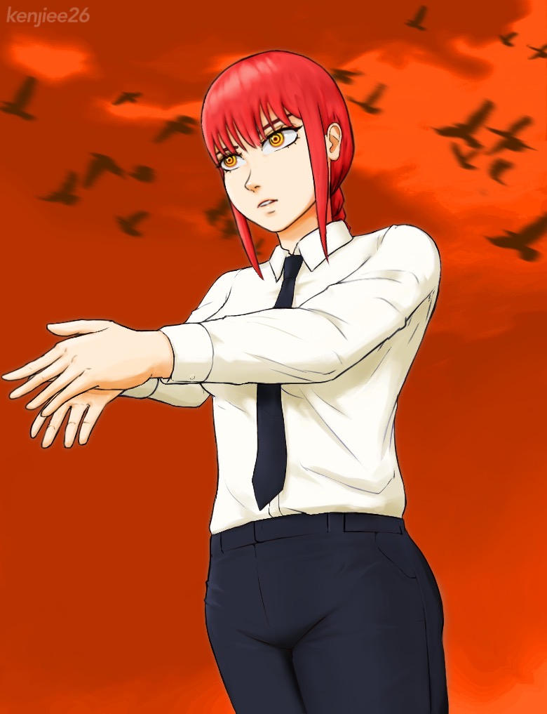 Makima by Kenjiee26 on DeviantArt