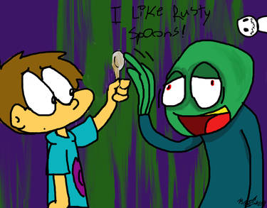 Alex and Salad Fingers